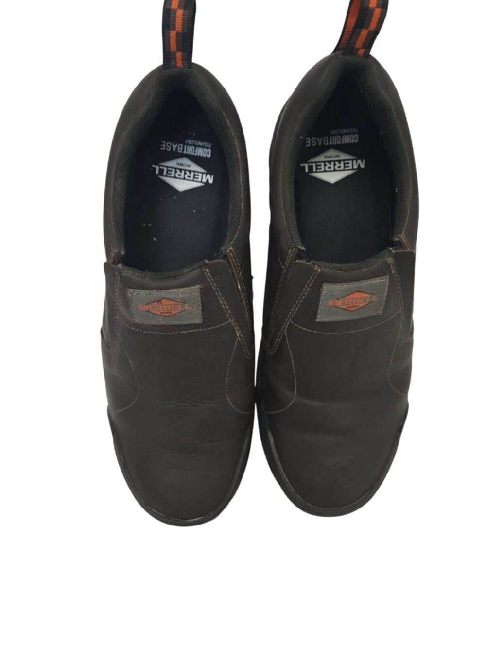 Merrell Men's Jungle Moc LTR CT CSA Work Shoes J003345W Brown Size 11W - Picture 7 of 8